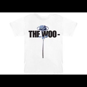 Pop Smoke Vlone Tshirt size medium White Deadstock